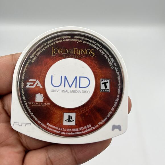Lord of the Rings: Tactics - For The Sony PSP (Disc Only) - Picture 4 of 4